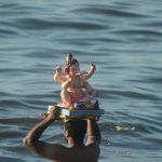 ‘This Lake Is Not for You, It Is for Generations’: Telangana High Court Slams Ganesh Murti Kalakar Welfare Association Challenging Ban on POP Idol Immersion